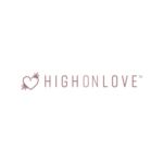 | BC Weed Edible Canada HIGH ON LOVE Logo | BC Weed Edible Canada