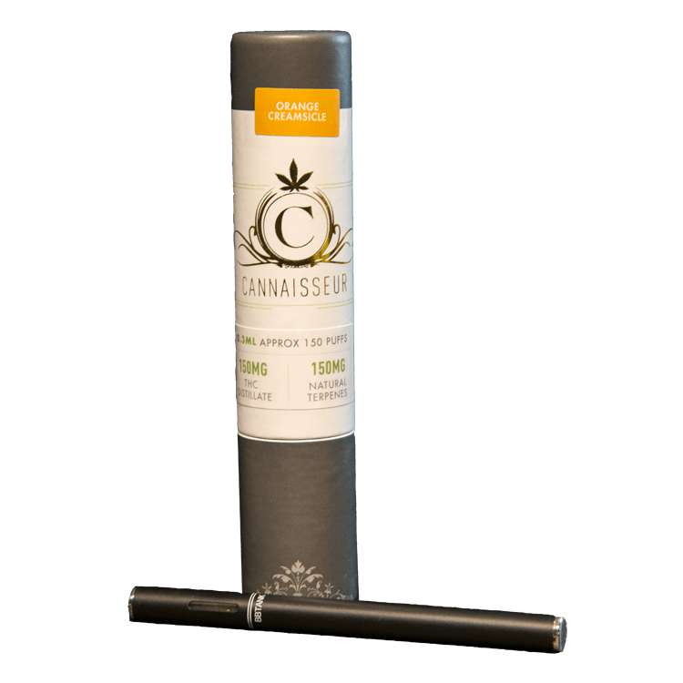 Cannaisseur – Disposable THC Distillate Pen – Orange Creamsicle 0.3ml | BC Weed Edible Canada Cannaisseur – Disposable THC Distillate Pen – Orange Creamsicle 0.3ml | BC Weed Edible Canada