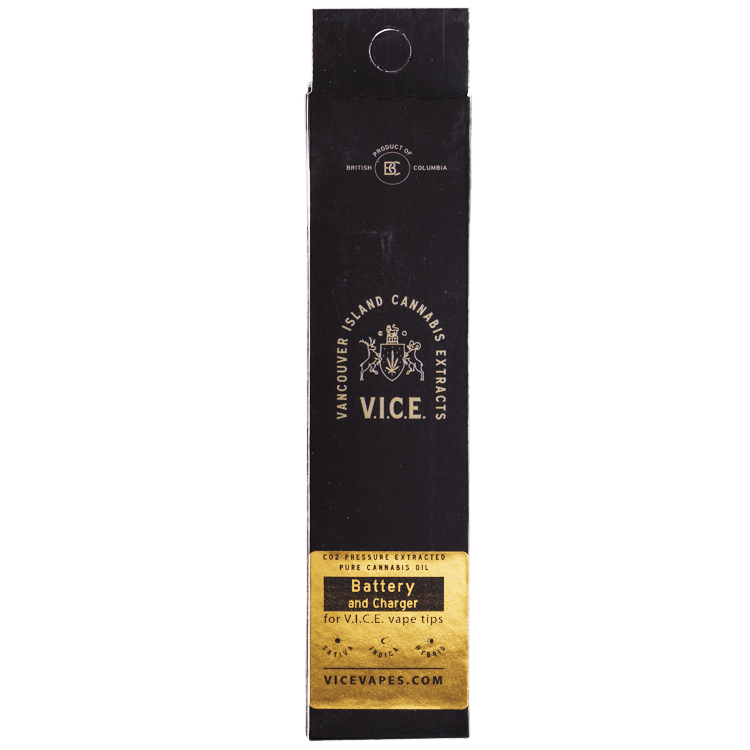 Vice – Vape Battery With Charger | BC Weed Edible Canada Vice – Vape Battery With Charger | BC Weed Edible Canada