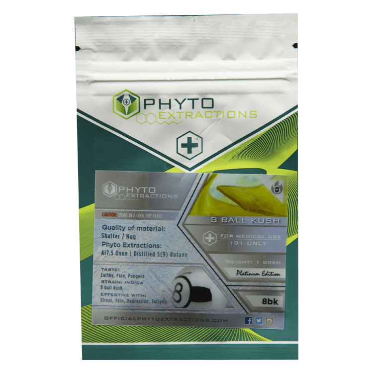 Phyto – 8 Ball Kush – 1g or 7g | BC Weed Edible Canada Phyto – 8 Ball Kush – 1g or 7g | BC Weed Edible Canada