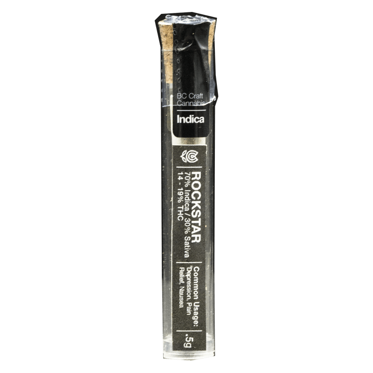Flowerpwr – Pre-Roll – Rockstar – 1g or 0.5g | BC Weed Edible Canada Flowerpwr – Pre-Roll – Rockstar – 1g or 0.5g | BC Weed Edible Canada