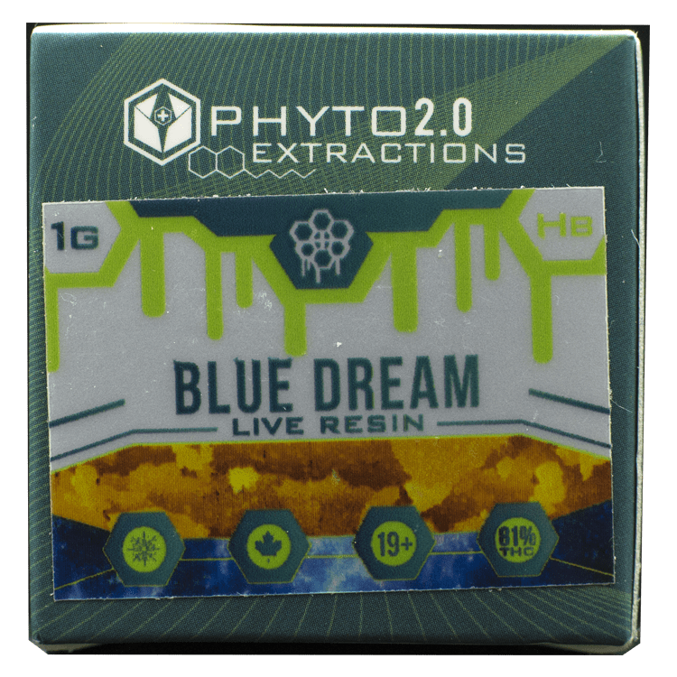Phyto Extractions – Live Resin – Blue Dream | BC Weed Edible Canada Phyto Extractions – Live Resin – Blue Dream | BC Weed Edible Canada