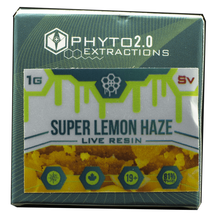 Phyto Extractions – Live Resin – Super Lemon Haze | BC Weed Edible Canada Phyto Extractions – Live Resin – Super Lemon Haze | BC Weed Edible Canada