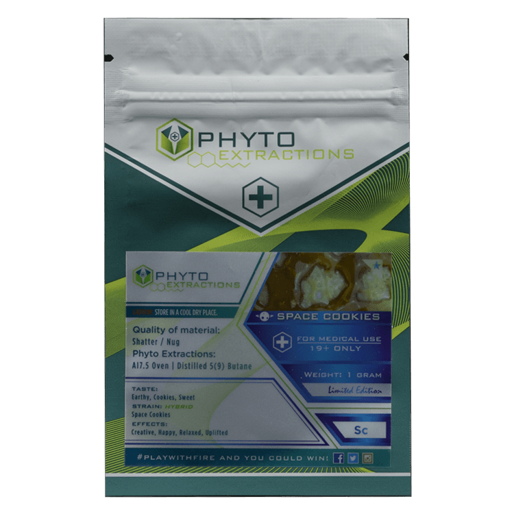 Phyto – Space Cookies – 1g or 7g | BC Weed Edible Canada Phyto – Space Cookies – 1g or 7g | BC Weed Edible Canada