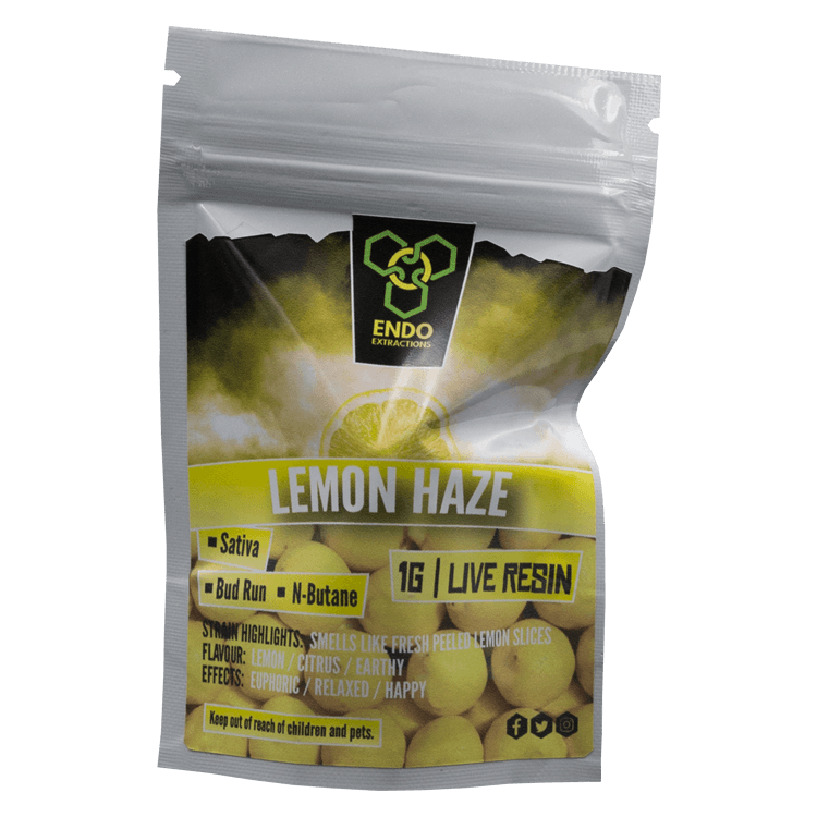 Endo Extractions – Live Resin – Lemon Haze 1g | BC Weed Edible Canada Endo Extractions – Live Resin – Lemon Haze 1g | BC Weed Edible Canada