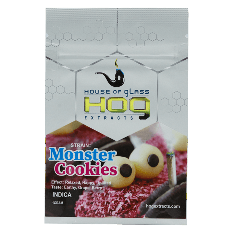 House of Glass – Monster Cookies – 1g or 7g | BC Weed Edible Canada House of Glass – Monster Cookies – 1g or 7g | BC Weed Edible Canada