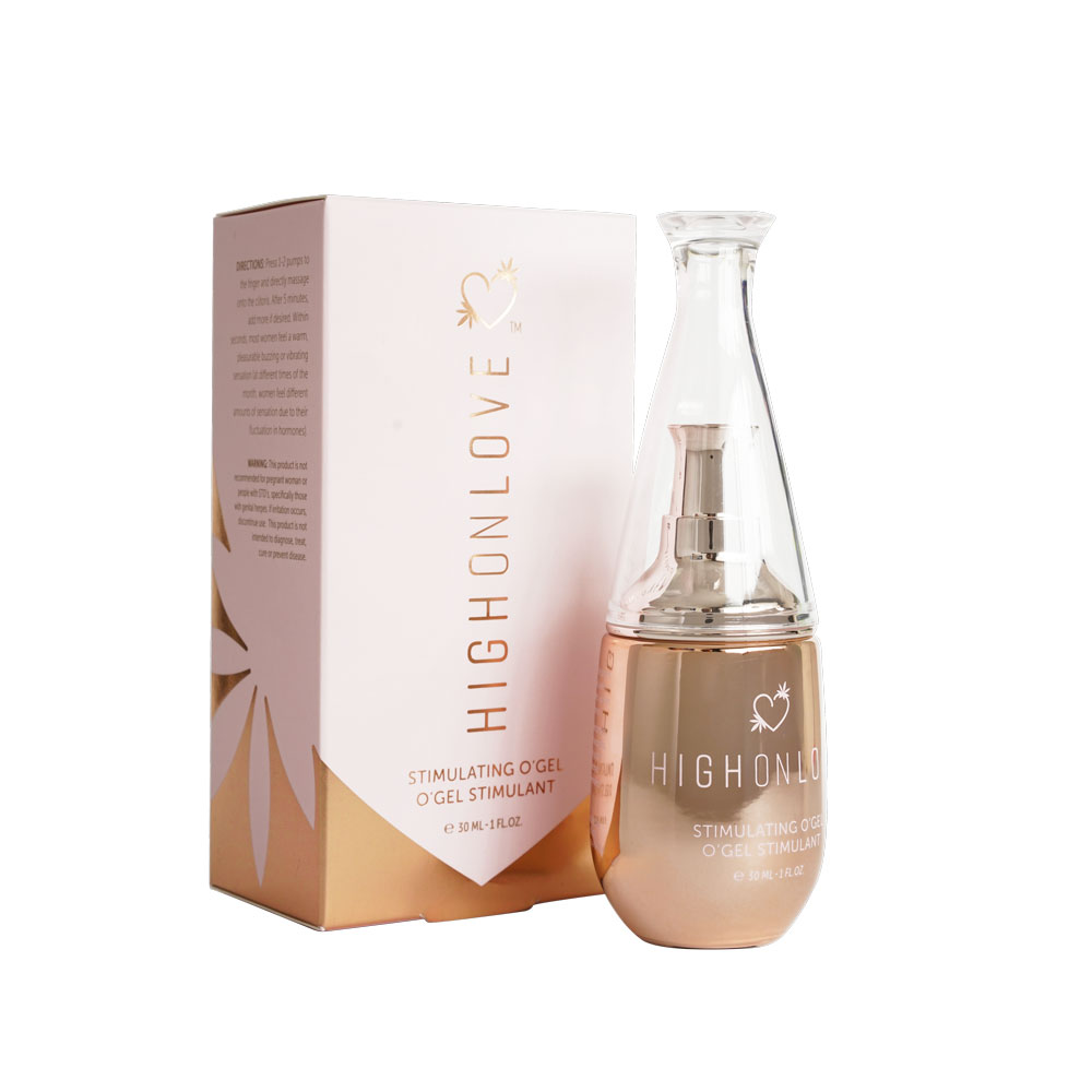 High On Love – Stimulating O Gel For Women | BC Weed Edible Canada High On Love – Stimulating O Gel For Women | BC Weed Edible Canada