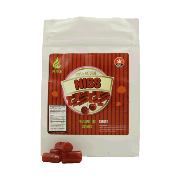 Nibs – THC Infused Licorice – 400mg | BC Weed Edible Canada Nibs – THC Infused Licorice – 400mg | BC Weed Edible Canada