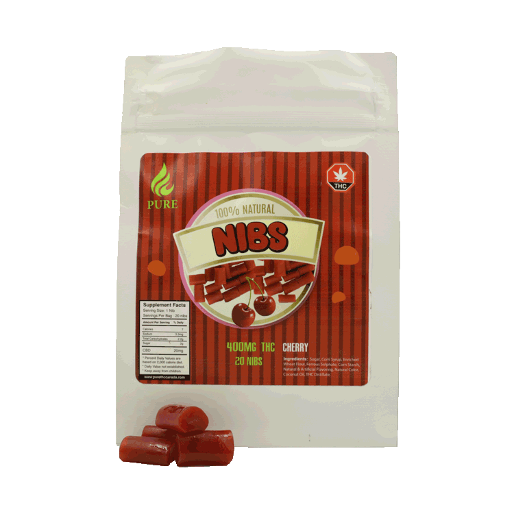 Nibs – THC Infused Licorice – 400mg | BC Weed Edible Canada Nibs – THC Infused Licorice – 400mg | BC Weed Edible Canada