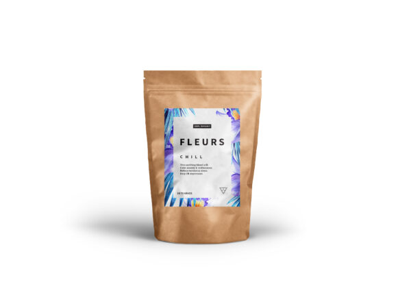 Fleur CBD Tea – Chill – 7mg per dose (10 doses per bag) | BC Weed Edible Canada Fleur CBD Tea – Chill – 7mg per dose (10 doses per bag) | BC Weed Edible Canada