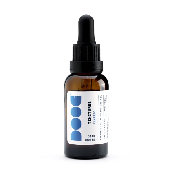Dose – CBD Tinctures – Classic – 1000mg CBD | BC Weed Edible Canada Dose – CBD Tinctures – Classic – 1000mg CBD | BC Weed Edible Canada