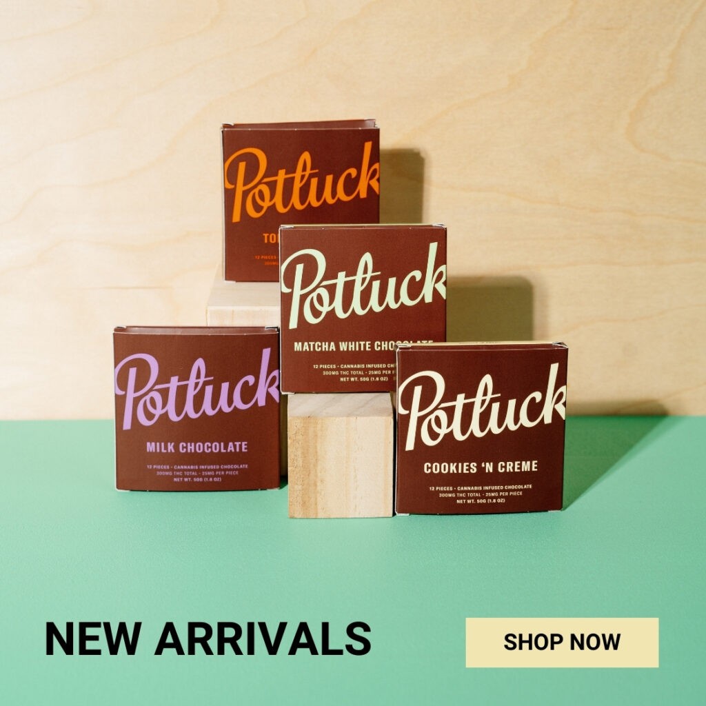 | BC Weed Edible Canada Potlucks Product New Arrivals | BC Weed Edible Canada