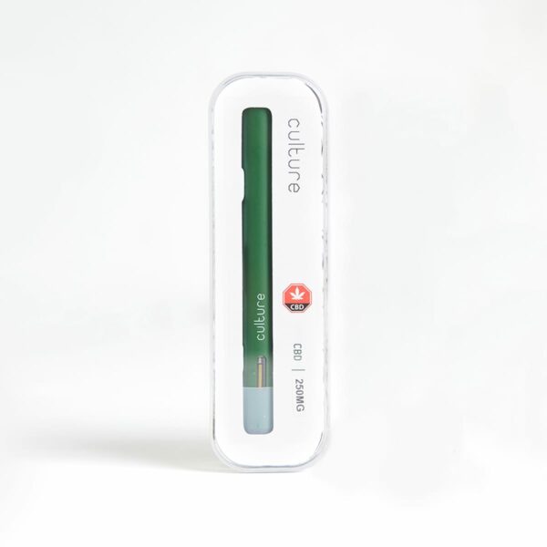 Culture Pens – Culture Green (CBD) – 0.5ml – 250mg CBD | BC Weed Edible Canada Culture Pens – Culture Green (CBD) – 0.5ml – 250mg CBD | BC Weed Edible Canada