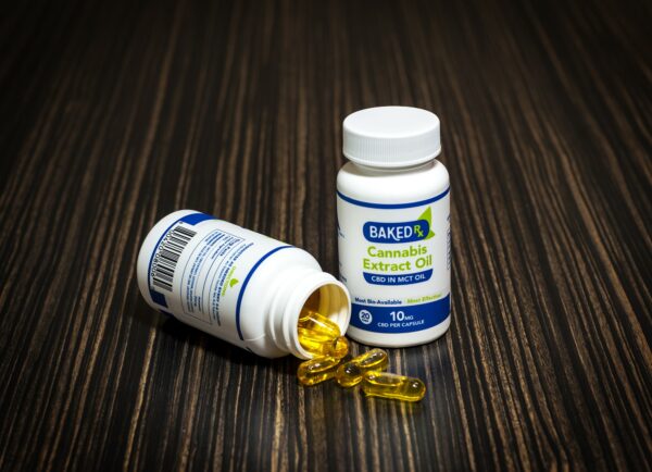 Baked Edibles – CBD Extract In MCT Oil Capsules 10mg or 20mg | BC Weed Edible Canada Baked Edibles – CBD Extract In MCT Oil Capsules 10mg or 20mg | BC Weed Edible Canada