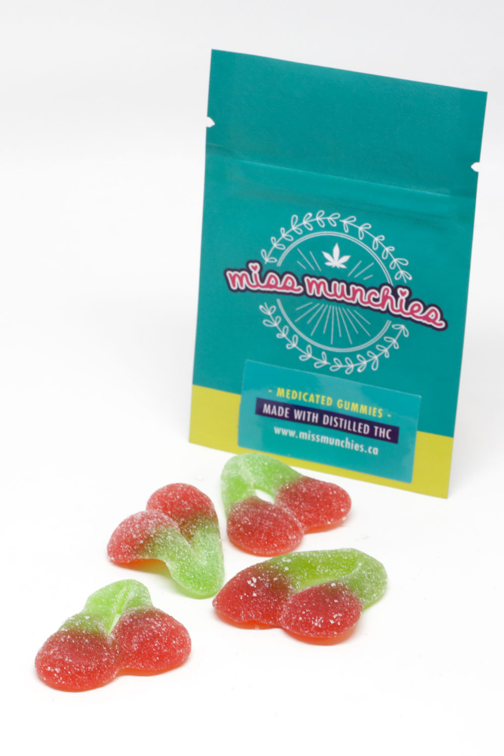 Miss Munchies – Cherries | BC Weed Edible Canada Miss Munchies – Cherries | BC Weed Edible Canada
