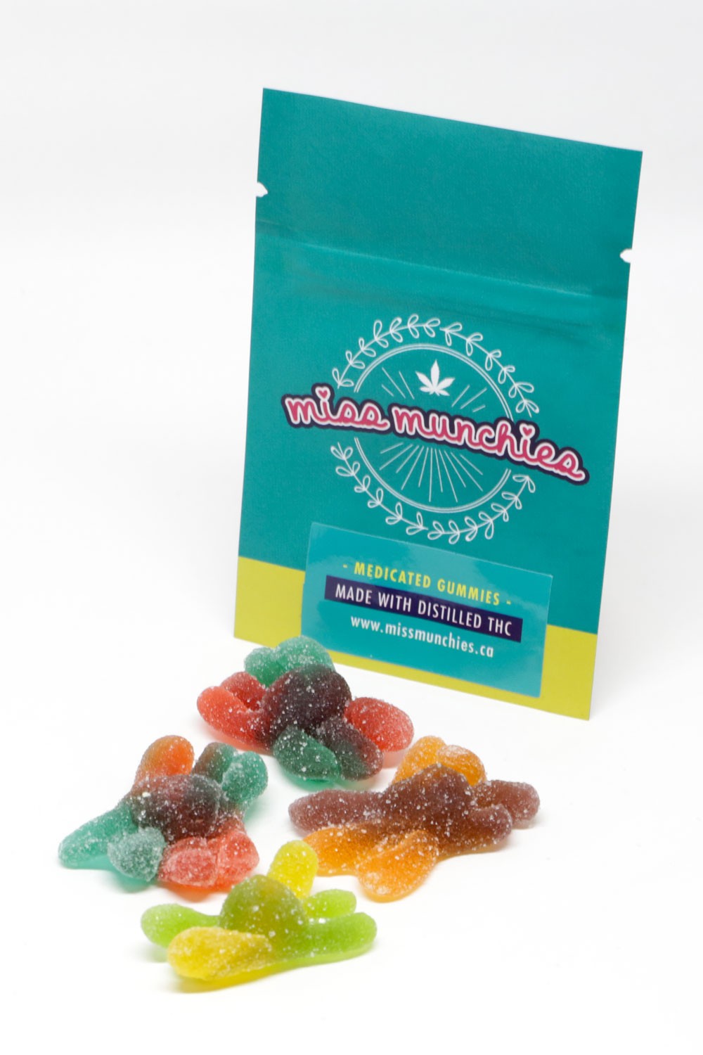 Miss Munchies – Spider Gummy | BC Weed Edible Canada Miss Munchies – Spider Gummy | BC Weed Edible Canada
