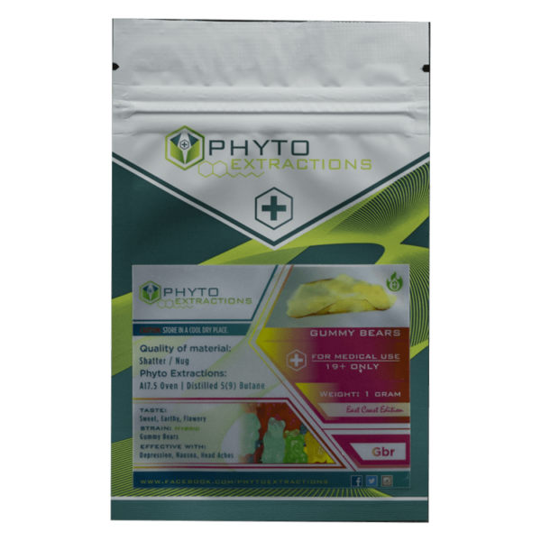 Phyto – Gummy Bears | BC Weed Edible Canada Phyto – Gummy Bears | BC Weed Edible Canada
