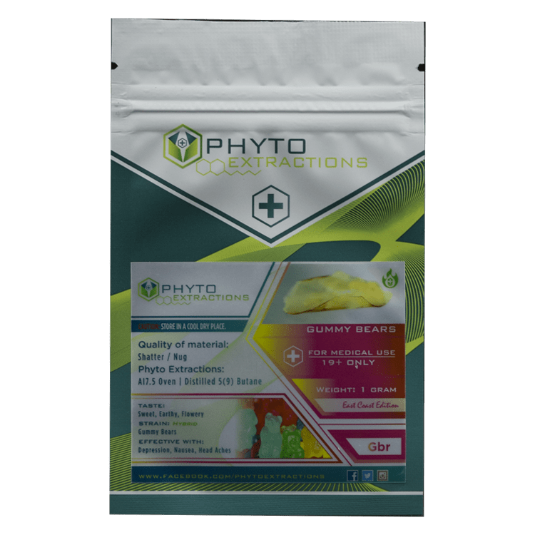 Phyto – Gummy Bears | BC Weed Edible Canada Phyto – Gummy Bears | BC Weed Edible Canada