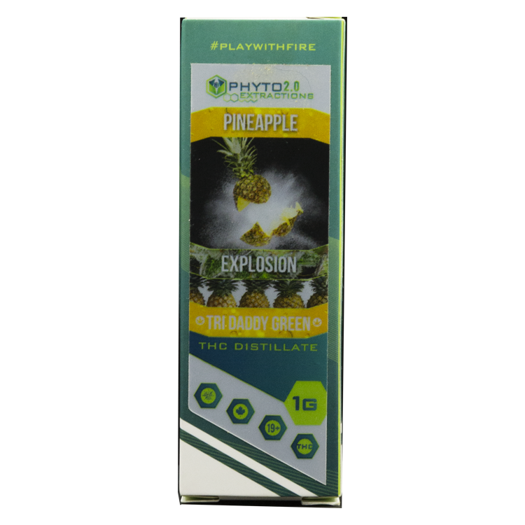 Phyto Extractions – THC Distillate – Pineapple Explosion | BC Weed Edible Canada Phyto Extractions – THC Distillate – Pineapple Explosion | BC Weed Edible Canada