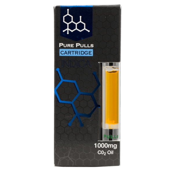 Pure Pulls – CO2 Oil Refill Cart – Indica 1ml | BC Weed Edible Canada Pure Pulls – CO2 Oil Refill Cart – Indica 1ml | BC Weed Edible Canada