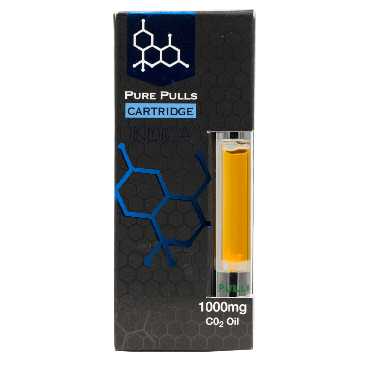 Pure Pulls – CO2 Oil Refill Cart – Indica 1ml | BC Weed Edible Canada Pure Pulls – CO2 Oil Refill Cart – Indica 1ml | BC Weed Edible Canada