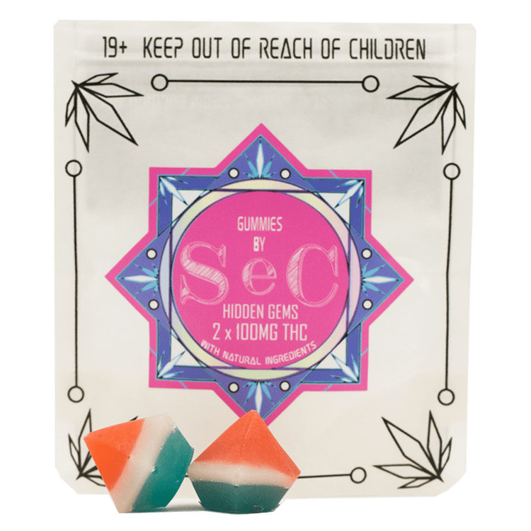 SEC – Hidden Gems – 200mg THC | BC Weed Edible Canada SEC – Hidden Gems – 200mg THC | BC Weed Edible Canada
