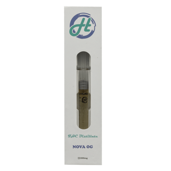 Hooti – THC Distillate – Nova OG 1g | BC Weed Edible Canada Hooti – THC Distillate – Nova OG 1g | BC Weed Edible Canada