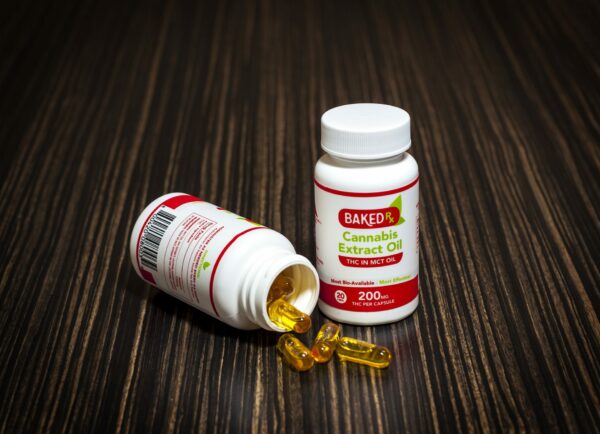 Baked Edibles – THC Extract Capsules 200mg | BC Weed Edible Canada Baked Edibles – THC Extract Capsules 200mg | BC Weed Edible Canada