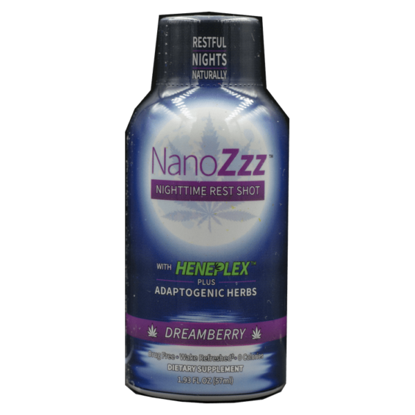 Medigreen Nano ZZZ – Nighttime Rest Shot | BC Weed Edible Canada Medigreen Nano ZZZ – Nighttime Rest Shot | BC Weed Edible Canada
