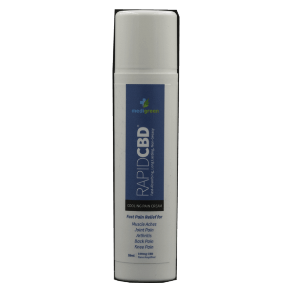 Medigreen Rapid CBD – Cooling Pain Cream | BC Weed Edible Canada Medigreen Rapid CBD – Cooling Pain Cream | BC Weed Edible Canada