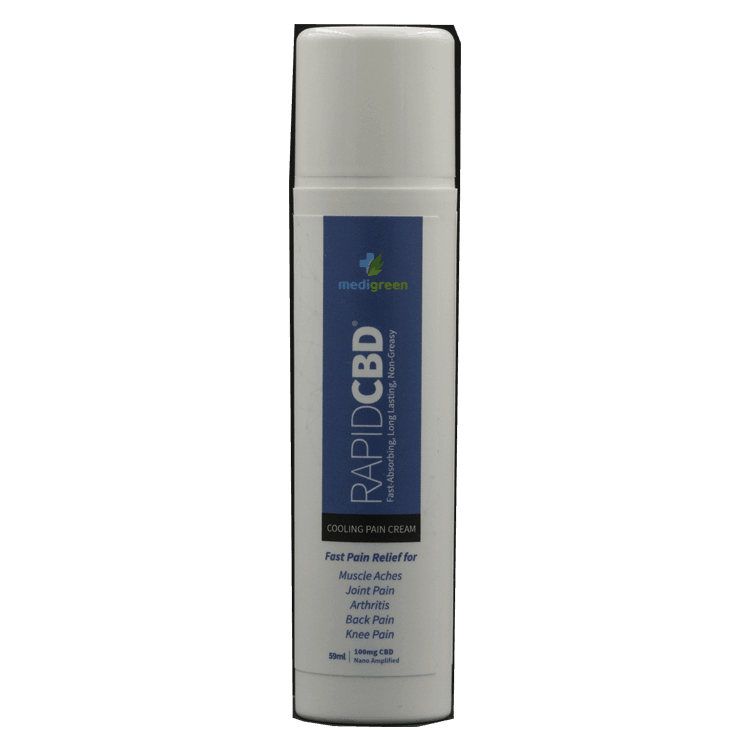 Medigreen Rapid CBD – Cooling Pain Cream | BC Weed Edible Canada Medigreen Rapid CBD – Cooling Pain Cream | BC Weed Edible Canada