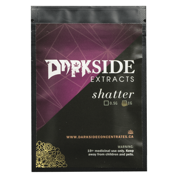 Darkside Shatter – Durban Poison | BC Weed Edible Canada Darkside Shatter – Durban Poison | BC Weed Edible Canada