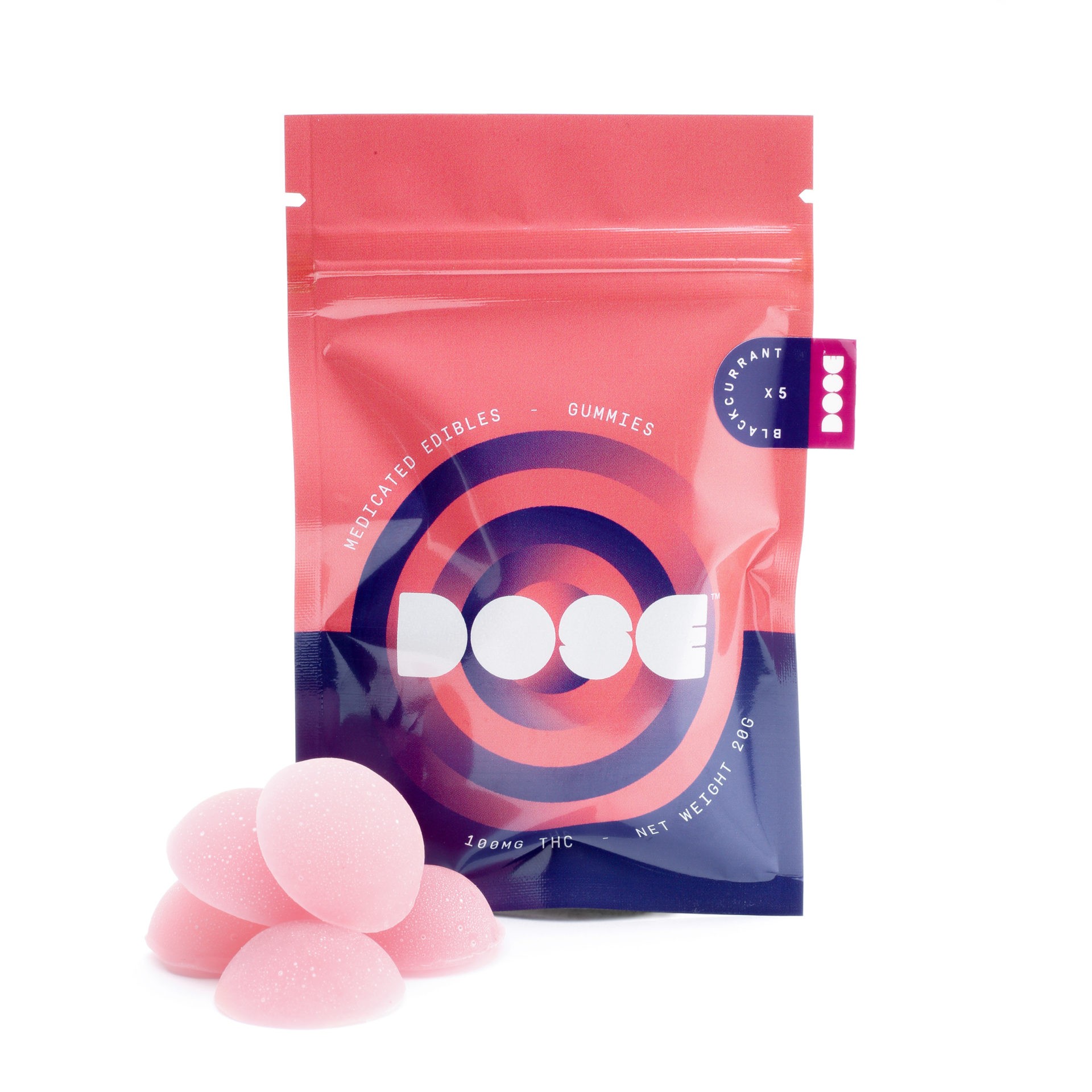 Dose Edibles Gummies – Blackcurrant | BC Weed Edible Canada Dose Edibles Gummies – Blackcurrant | BC Weed Edible Canada