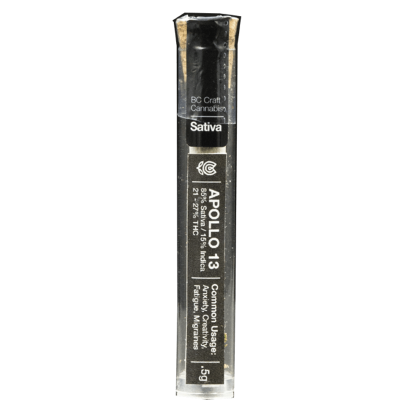 Flowerpwr – Pre-Roll – Apollo 13 – 1g or 0.5g | BC Weed Edible Canada Flowerpwr – Pre-Roll – Apollo 13 – 1g or 0.5g | BC Weed Edible Canada
