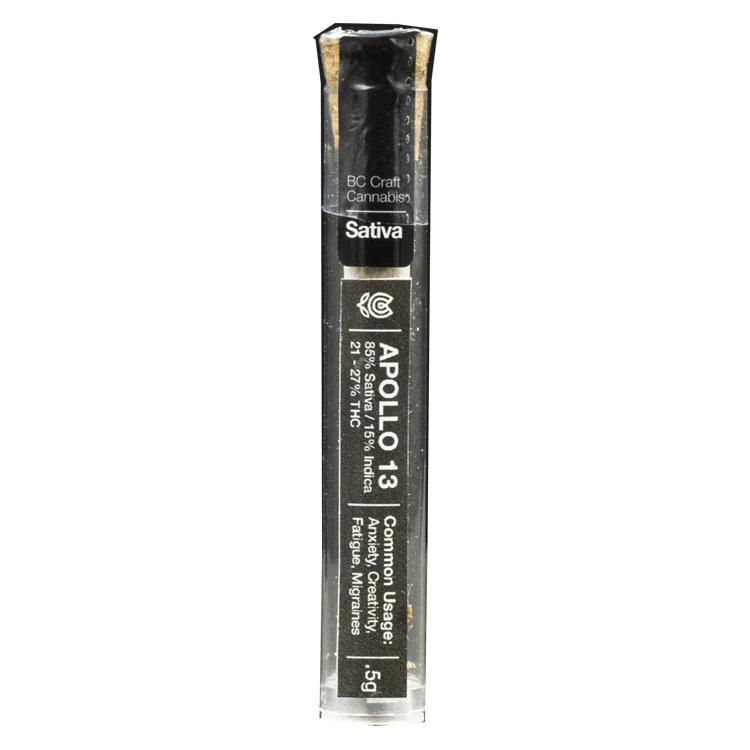 Flowerpwr – Pre-Roll – Apollo 13 – 1g or 0.5g | BC Weed Edible Canada Flowerpwr – Pre-Roll – Apollo 13 – 1g or 0.5g | BC Weed Edible Canada