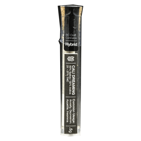 Flowerpwr – Pre-Roll – Cali Dreaming – 1g or 0.5g | BC Weed Edible Canada Flowerpwr – Pre-Roll – Cali Dreaming – 1g or 0.5g | BC Weed Edible Canada