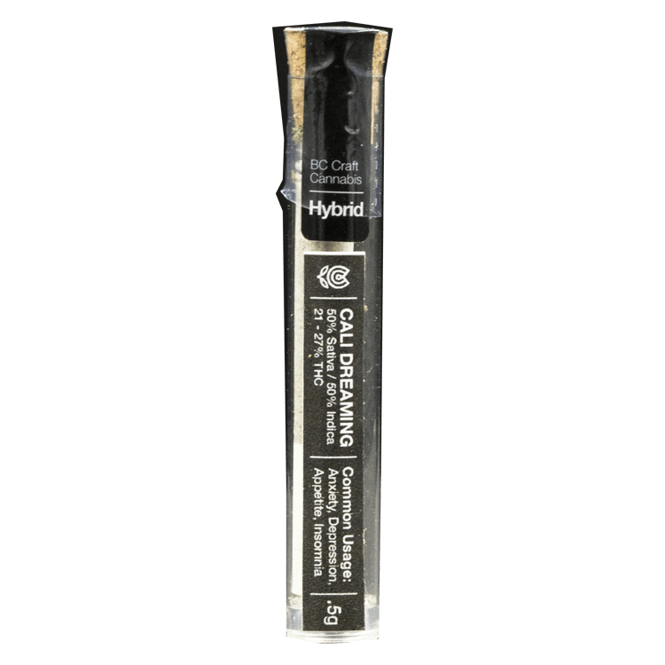 Flowerpwr – Pre-Roll – Cali Dreaming – 1g or 0.5g | BC Weed Edible Canada Flowerpwr – Pre-Roll – Cali Dreaming – 1g or 0.5g | BC Weed Edible Canada