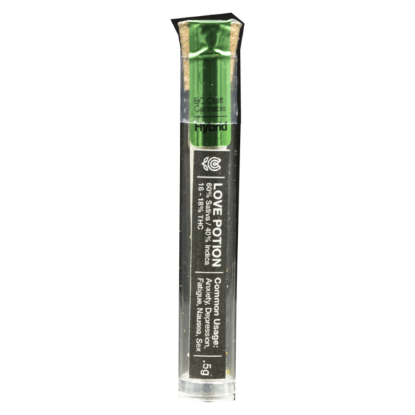 Flowerpwr – Pre-Roll – Love Potion – 0.5g | BC Weed Edible Canada Flowerpwr – Pre-Roll – Love Potion – 0.5g | BC Weed Edible Canada
