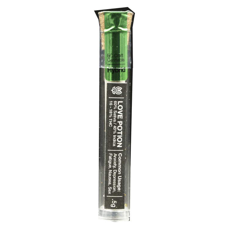 Flowerpwr – Pre-Roll – Love Potion – 0.5g | BC Weed Edible Canada Flowerpwr – Pre-Roll – Love Potion – 0.5g | BC Weed Edible Canada