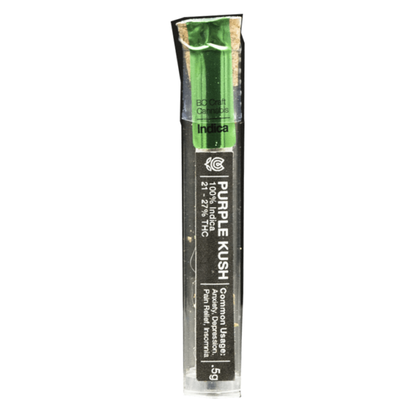 Flowerpwr – Pre-Roll – Purple Kush – 0.5g | BC Weed Edible Canada Flowerpwr – Pre-Roll – Purple Kush – 0.5g | BC Weed Edible Canada