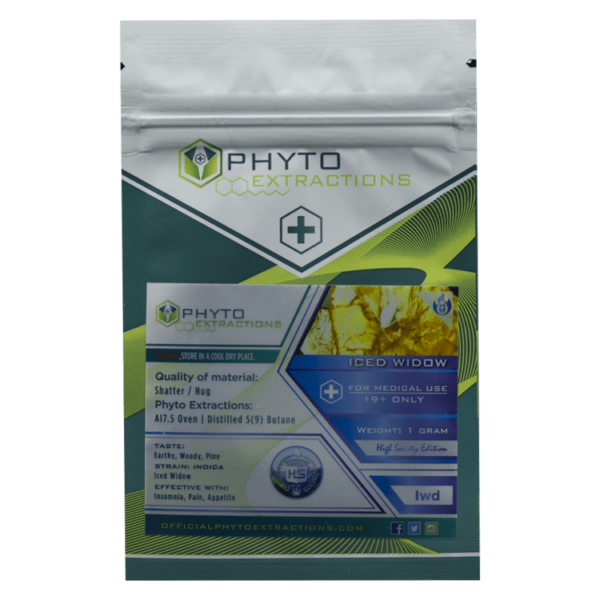 Phyto – Iced Widow | BC Weed Edible Canada Phyto – Iced Widow | BC Weed Edible Canada