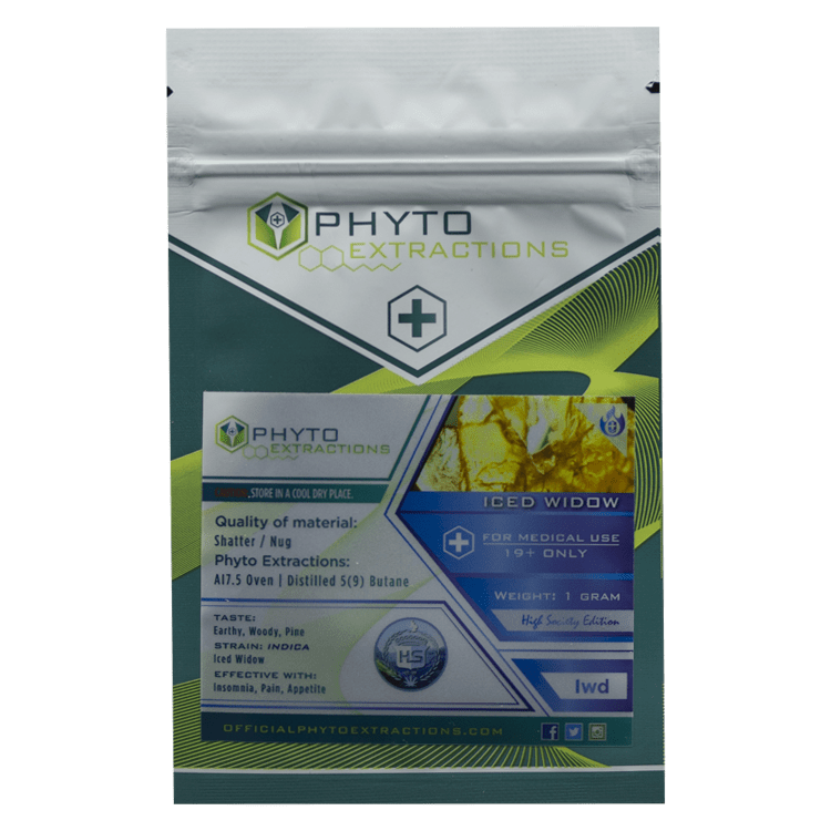 Phyto – Iced Widow | BC Weed Edible Canada Phyto – Iced Widow | BC Weed Edible Canada