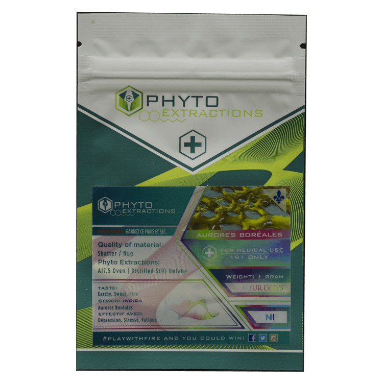Phyto – Aurores Boreales | BC Weed Edible Canada Phyto – Aurores Boreales | BC Weed Edible Canada