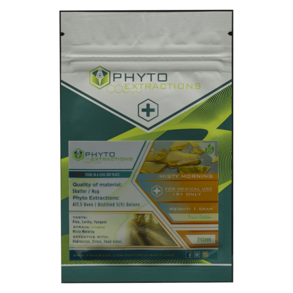 Phyto – Misty Morning | BC Weed Edible Canada Phyto – Misty Morning | BC Weed Edible Canada