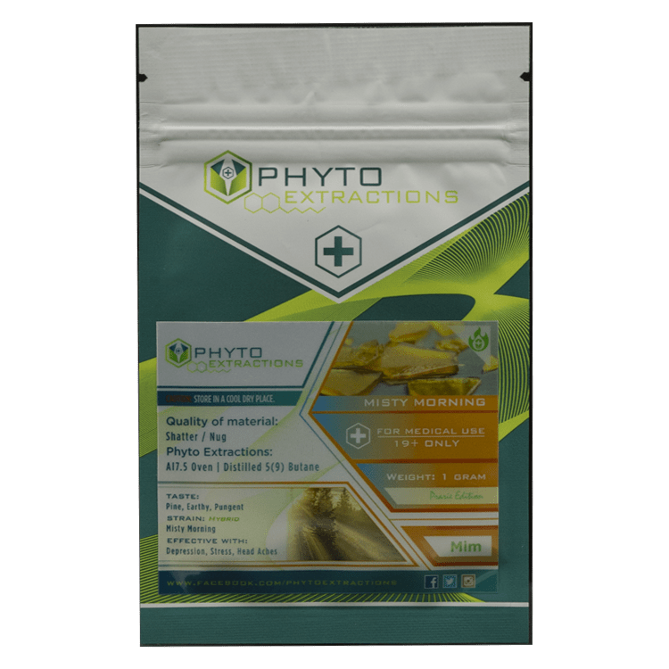Phyto – Misty Morning | BC Weed Edible Canada Phyto – Misty Morning | BC Weed Edible Canada