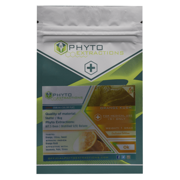 Phyto – Orange Kush | BC Weed Edible Canada Phyto – Orange Kush | BC Weed Edible Canada