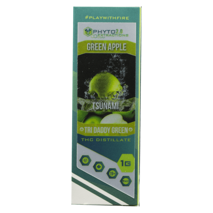 Phyto Extractions – THC Distillate – Green Apple | BC Weed Edible Canada Phyto Extractions – THC Distillate – Green Apple | BC Weed Edible Canada