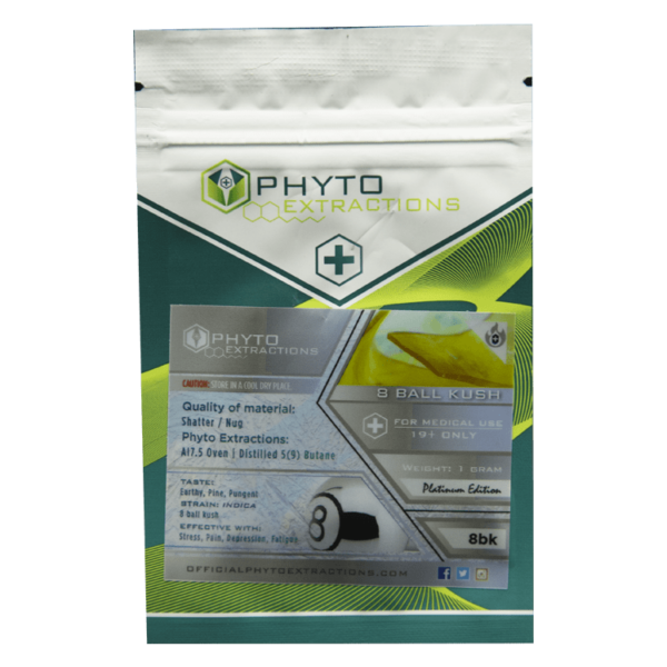 Phyto – 8 Ball Kush | BC Weed Edible Canada Phyto – 8 Ball Kush | BC Weed Edible Canada