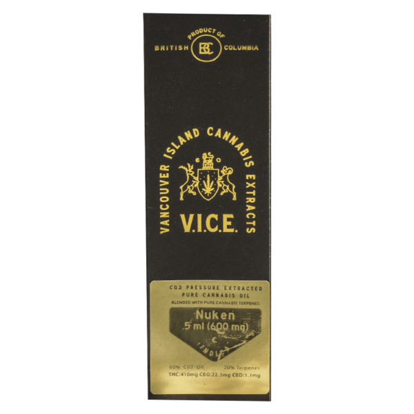 Vice – CO2 Oil Refill Cartridges – Nuken | BC Weed Edible Canada Vice – CO2 Oil Refill Cartridges – Nuken | BC Weed Edible Canada