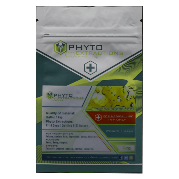 Phyto – Green Crack God | BC Weed Edible Canada Phyto – Green Crack God | BC Weed Edible Canada